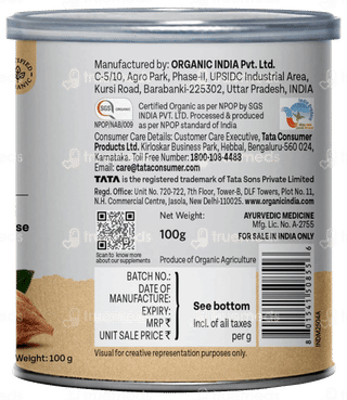 Organic India Triphala Powder 100 Gm